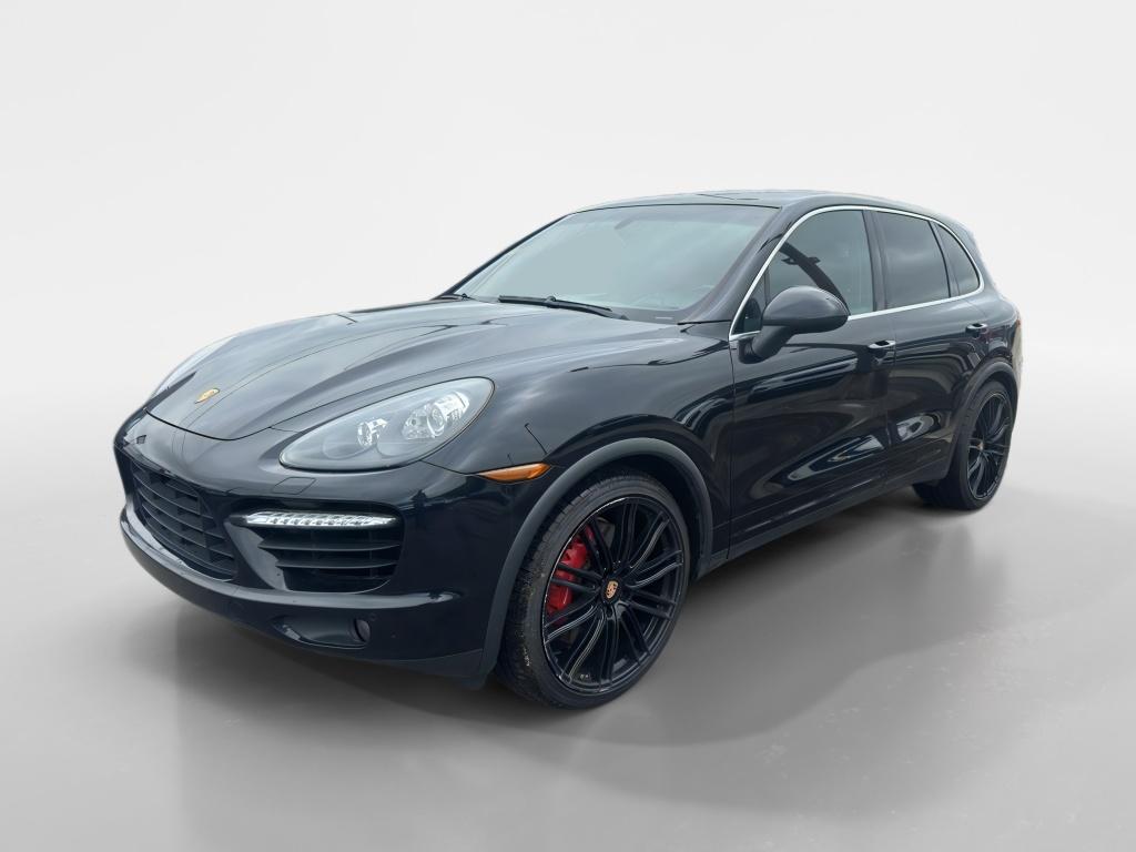 2014 Porsche Cayenne Turbo's photo