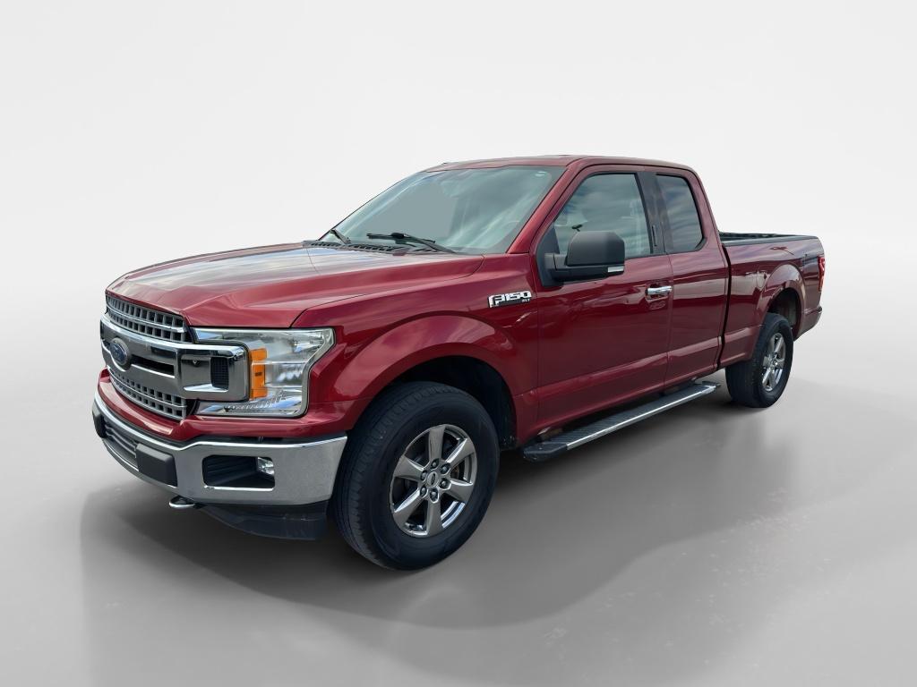 2018 Ford F-150 XLT 4x4 SuperCab 6-1/2 Box's photo