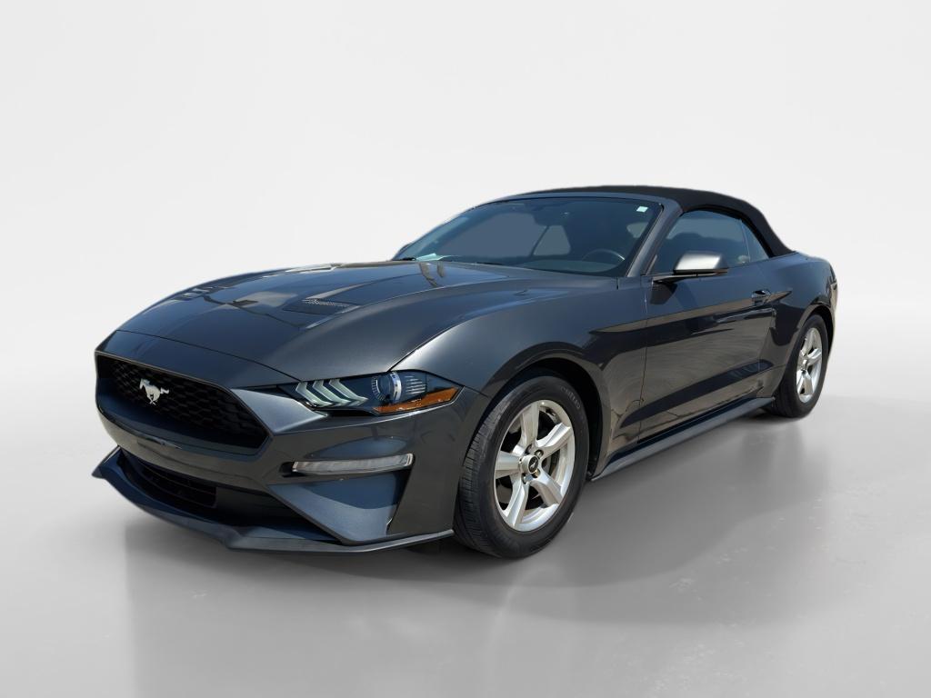 2019 Ford Mustang EcoBoost Convertible's photo
