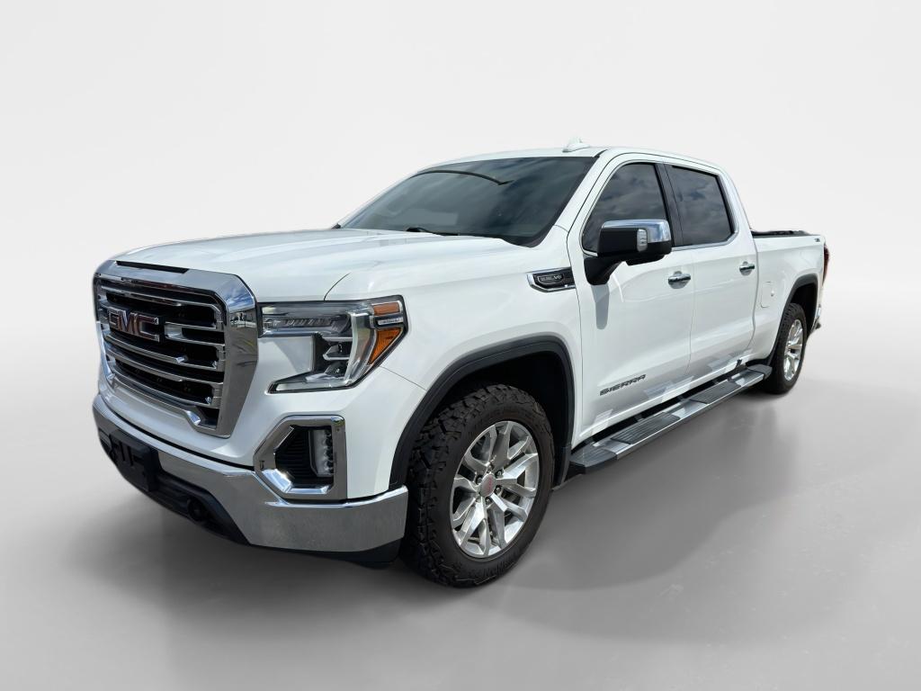 2021 GMC Sierra 4WD Crew Cab Short Box SLT's photo