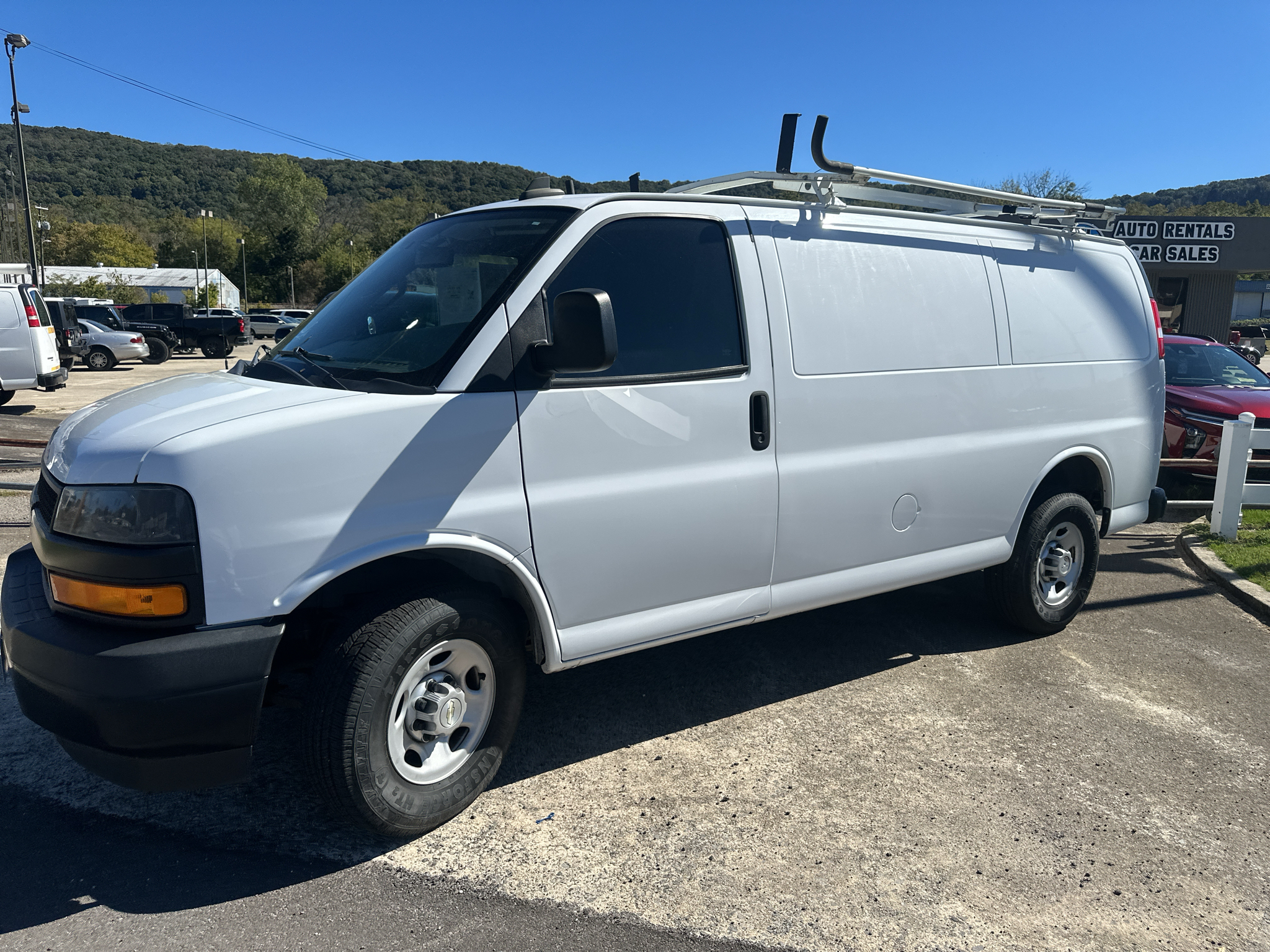 2022 Chevrolet Express Cargo